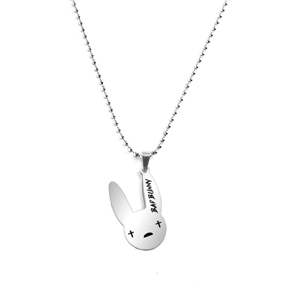 Bad Bunny Necklace - Picture 1 of 2